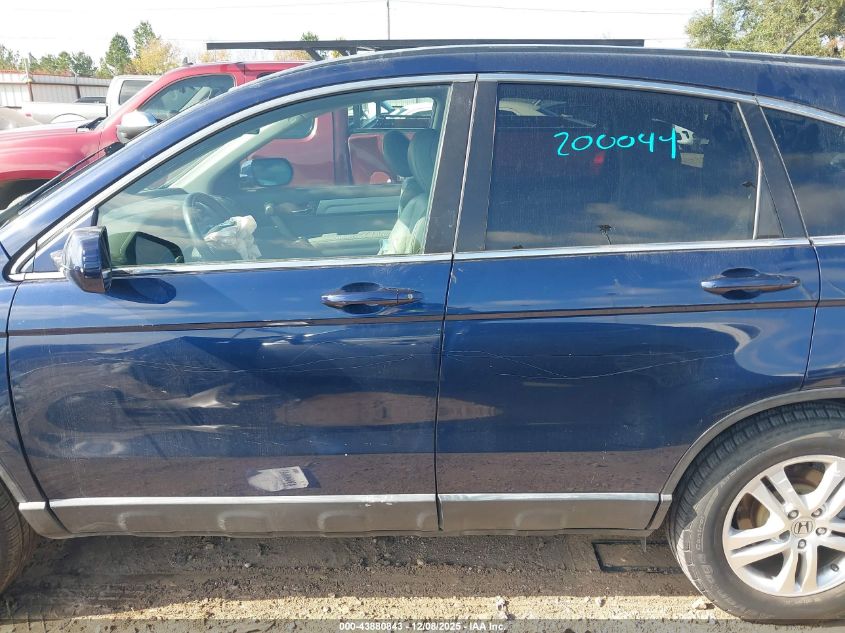 2010 Honda Cr-V Ex-L VIN: 5J6RE4H72AL062852 Lot: 43880843