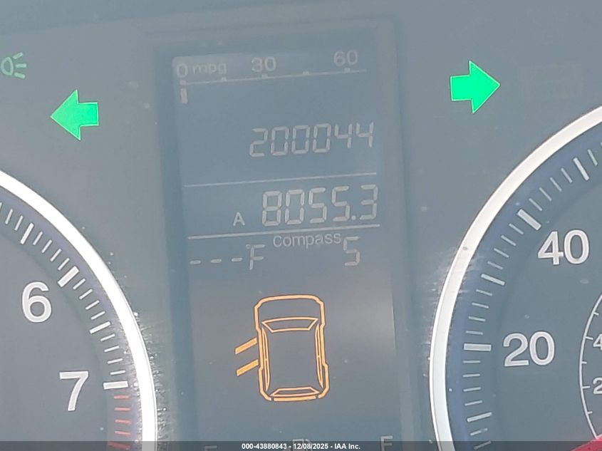 2010 Honda Cr-V Ex-L VIN: 5J6RE4H72AL062852 Lot: 43880843