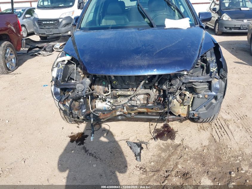 2010 Honda Cr-V Ex-L VIN: 5J6RE4H72AL062852 Lot: 43880843