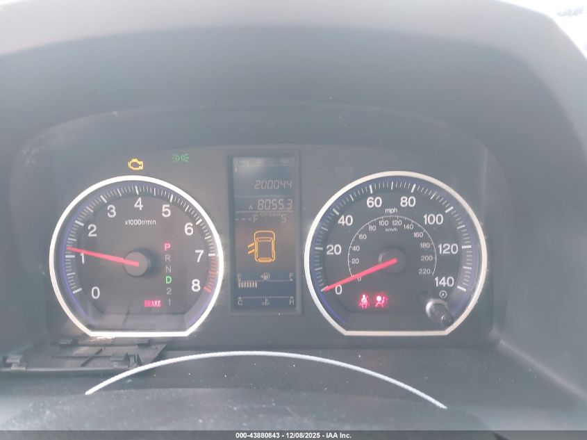 2010 Honda Cr-V Ex-L VIN: 5J6RE4H72AL062852 Lot: 43880843