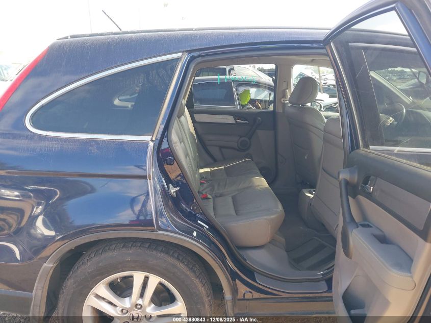 2010 Honda Cr-V Ex-L VIN: 5J6RE4H72AL062852 Lot: 43880843