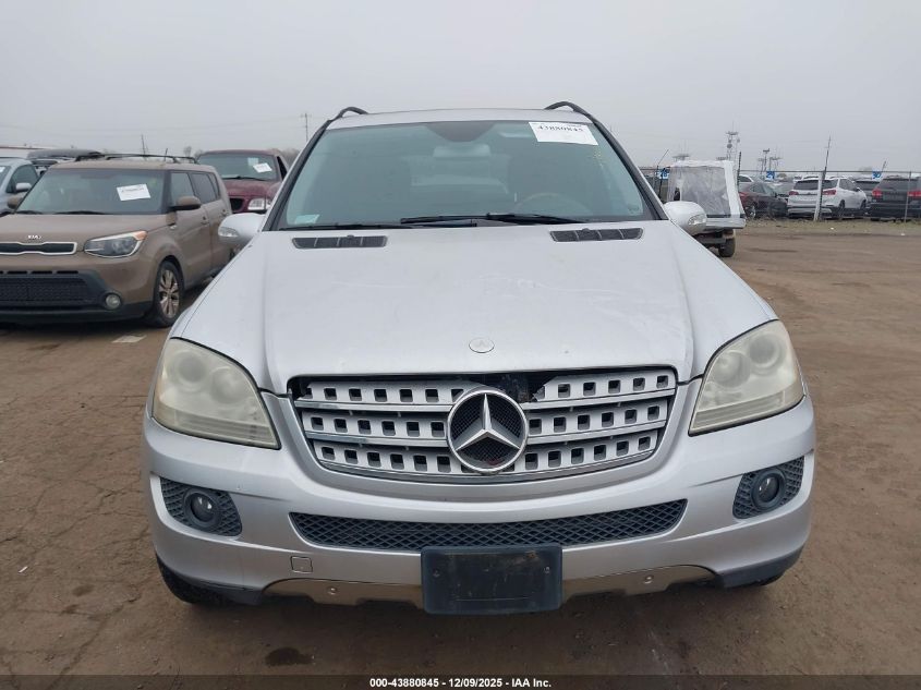 2006 Mercedes-Benz Ml 500 4Matic VIN: 4JGBB75E06A068703 Lot: 43880845