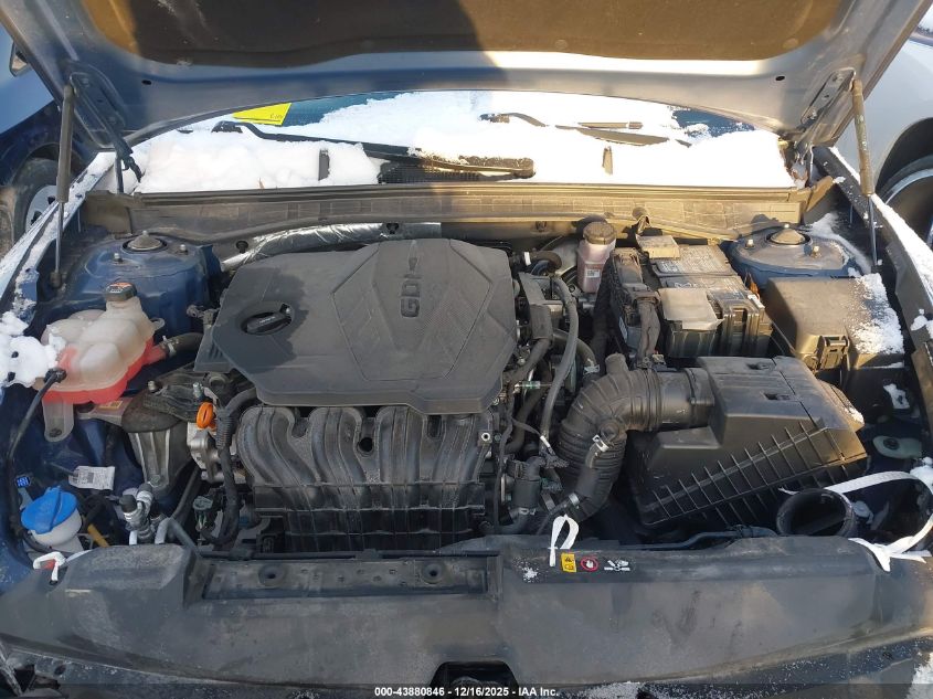 2021 Hyundai Sonata Se VIN: 5NPEG4JA5MH104850 Lot: 43880846