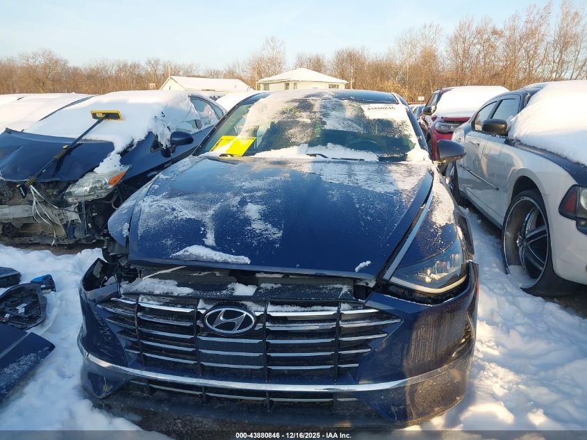 2021 Hyundai Sonata Se VIN: 5NPEG4JA5MH104850 Lot: 43880846