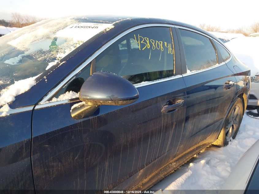 2021 Hyundai Sonata Se VIN: 5NPEG4JA5MH104850 Lot: 43880846