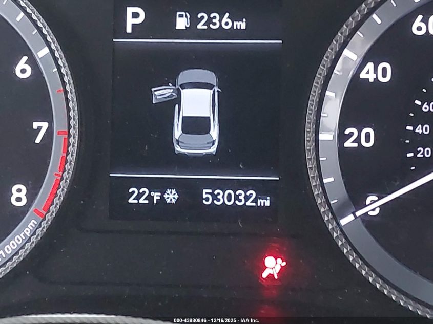 2021 Hyundai Sonata Se VIN: 5NPEG4JA5MH104850 Lot: 43880846