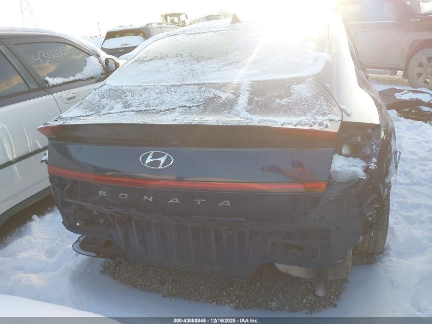 2021 Hyundai Sonata Se VIN: 5NPEG4JA5MH104850 Lot: 43880846