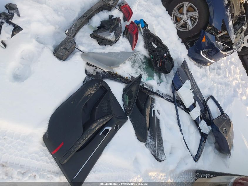 2021 Hyundai Sonata Se VIN: 5NPEG4JA5MH104850 Lot: 43880846