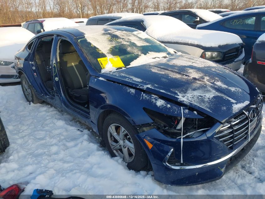 2021 Hyundai Sonata Se VIN: 5NPEG4JA5MH104850 Lot: 43880846