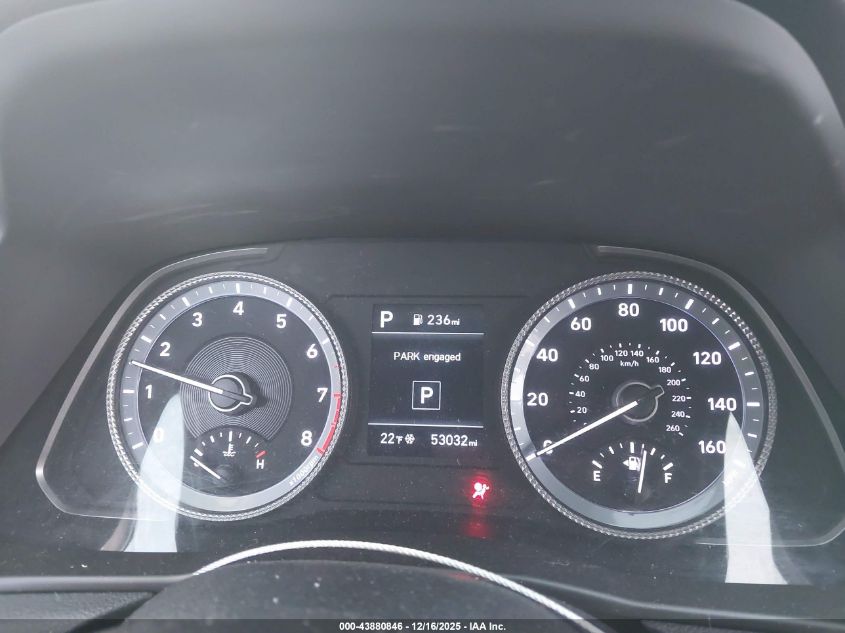 2021 Hyundai Sonata Se VIN: 5NPEG4JA5MH104850 Lot: 43880846