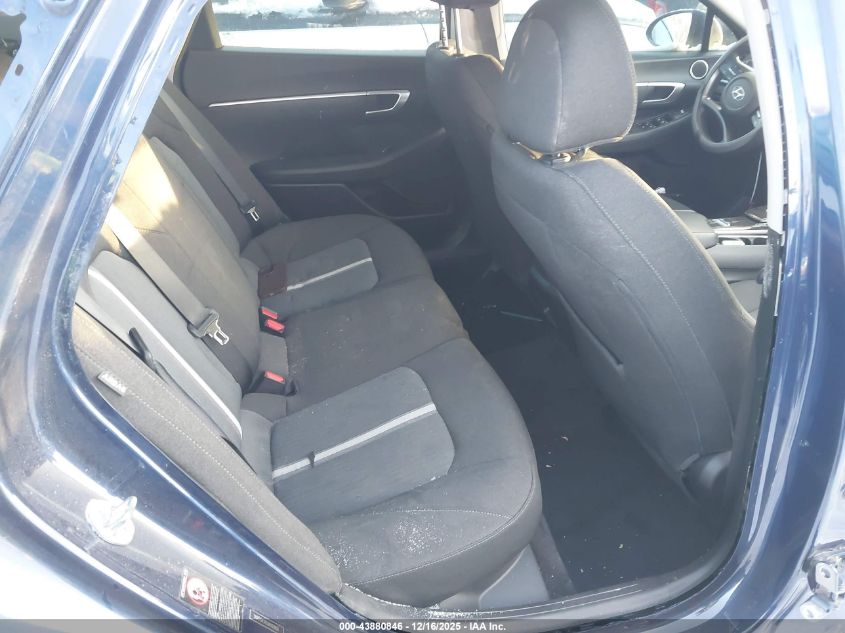 2021 Hyundai Sonata Se VIN: 5NPEG4JA5MH104850 Lot: 43880846