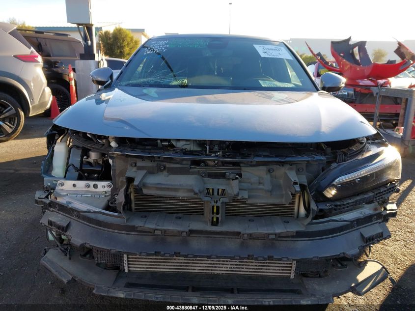 2022 Honda Civic Sport Touring VIN: 19XFL1H82NEO19892 Lot: 43880847