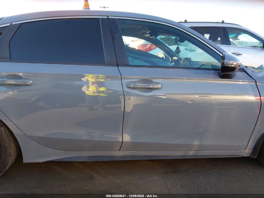 2022 Honda Civic Sport Touring VIN: 19XFL1H82NEO19892 Lot: 43880847