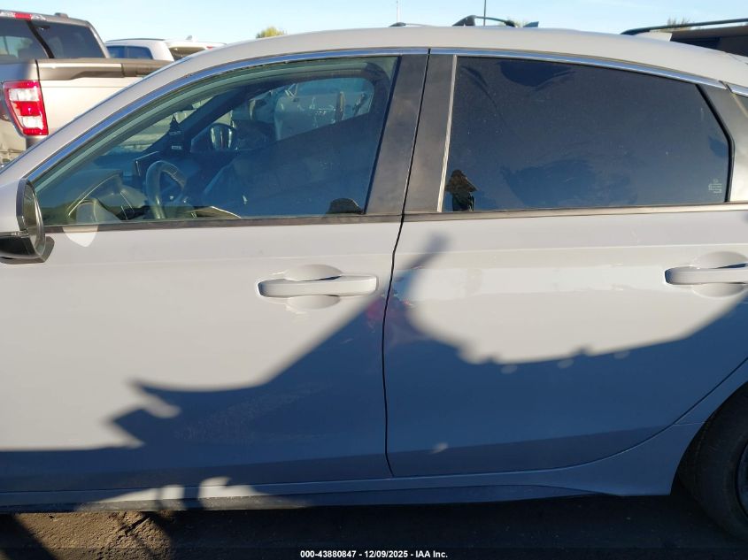 2022 Honda Civic Sport Touring VIN: 19XFL1H82NEO19892 Lot: 43880847