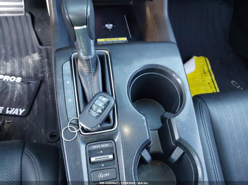 2022 Honda Civic Sport Touring VIN: 19XFL1H82NEO19892 Lot: 43880847