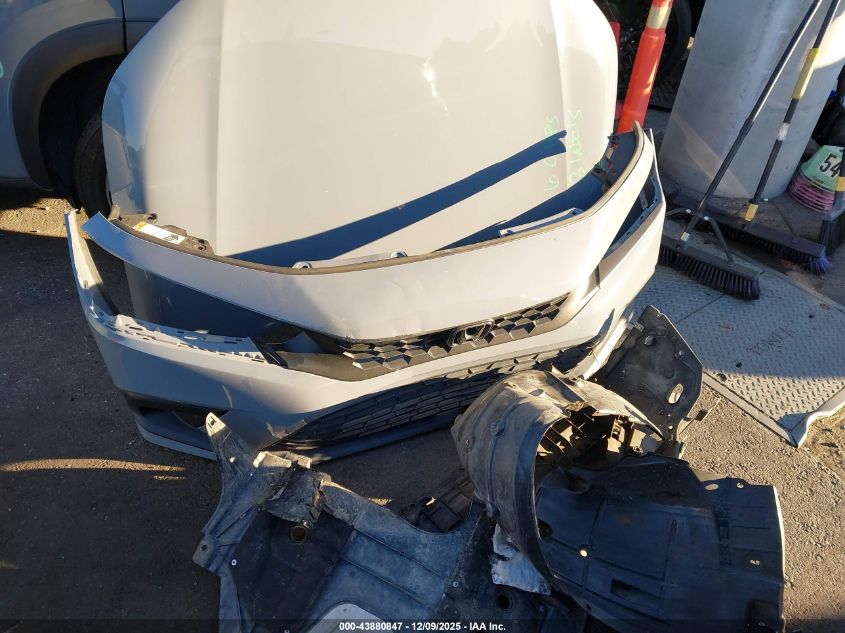 2022 Honda Civic Sport Touring VIN: 19XFL1H82NEO19892 Lot: 43880847