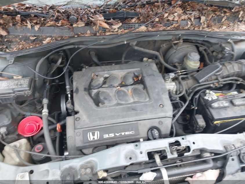 2000 Honda Odyssey Ex VIN: 2HKRL1866YH583461 Lot: 43880849