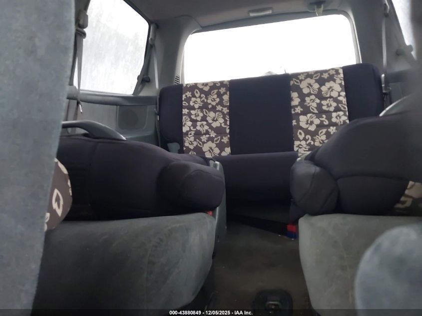 2000 Honda Odyssey Ex VIN: 2HKRL1866YH583461 Lot: 43880849