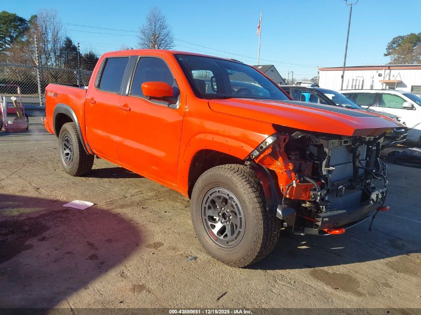 NISSAN FRONTIER PRO-4X 4X4