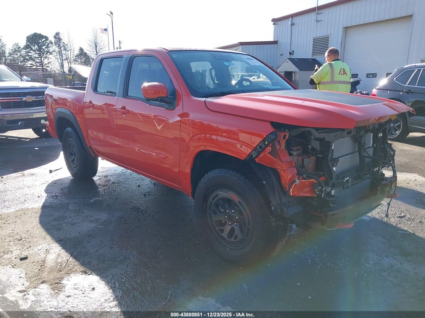 2025 Nissan Frontier Pro-4X 4X4