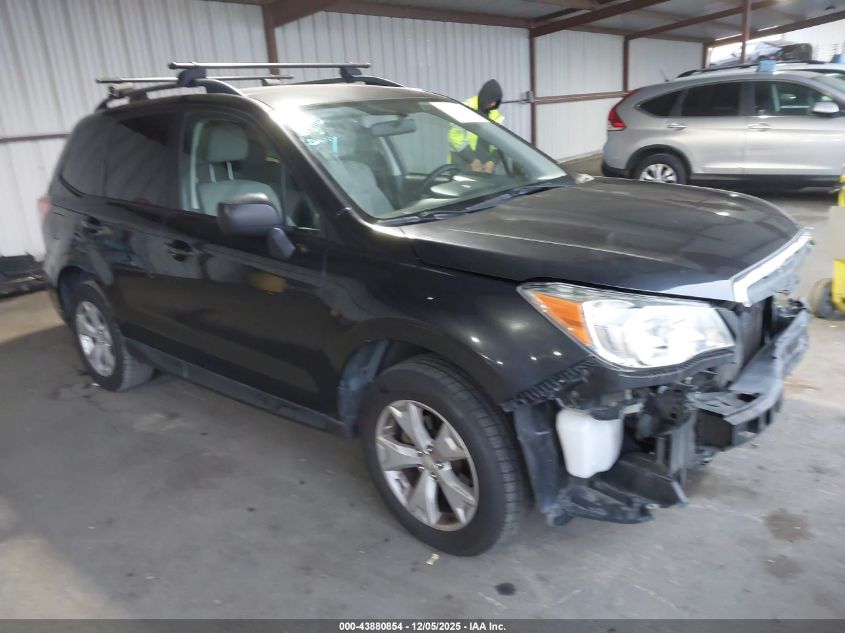 SUBARU FORESTER 2.5I