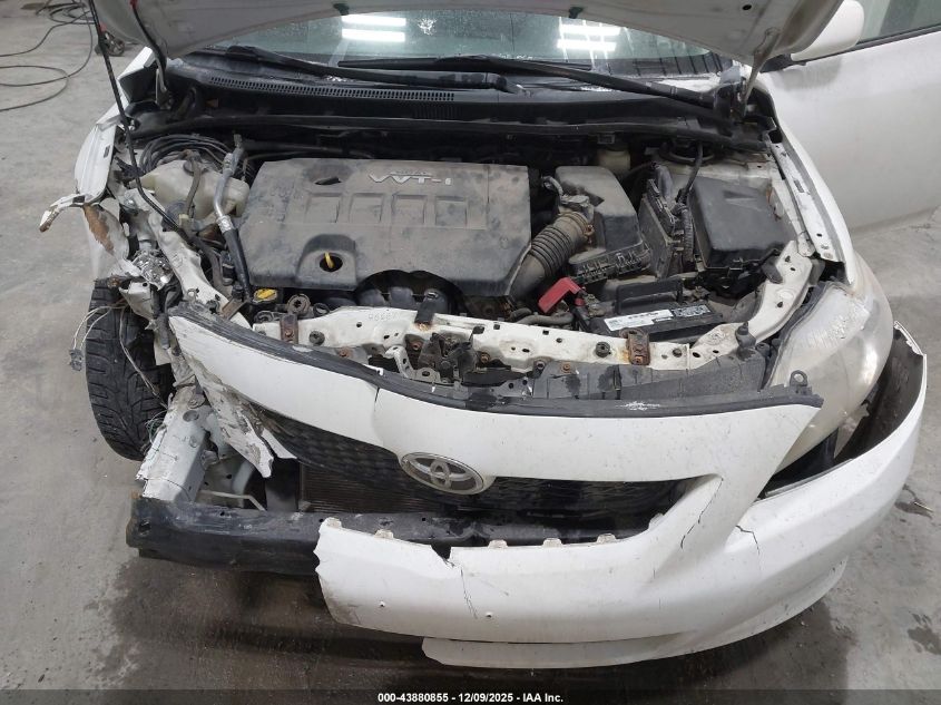 2009 Toyota Corolla Le VIN: 2T1BU40E59C140077 Lot: 43880855