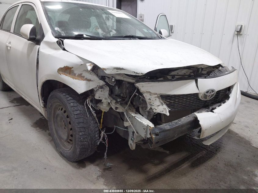 2009 Toyota Corolla Le VIN: 2T1BU40E59C140077 Lot: 43880855