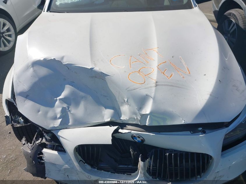 2016 BMW 528I VIN: WBA5A5C52GG352633 Lot: 43880856