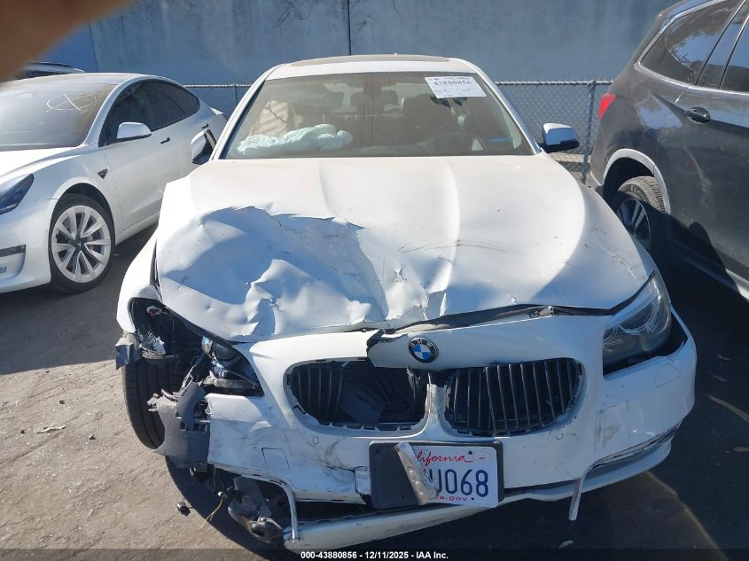 2016 BMW 528I VIN: WBA5A5C52GG352633 Lot: 43880856