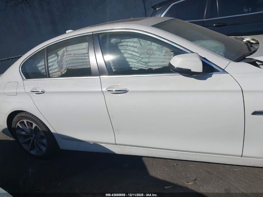 2016 BMW 528I VIN: WBA5A5C52GG352633 Lot: 43880856