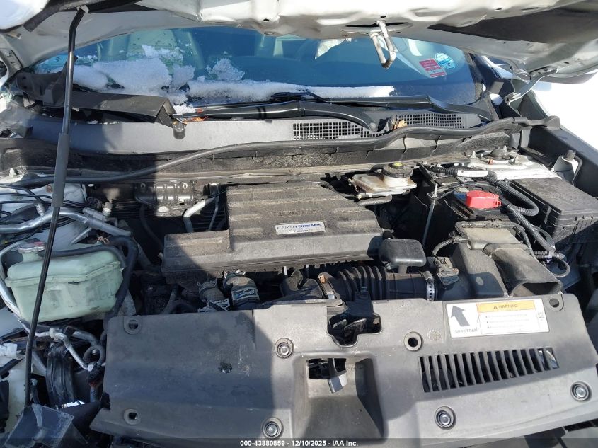 2019 Honda Cr-V Touring VIN: JHLRW2H92KX003905 Lot: 43880859