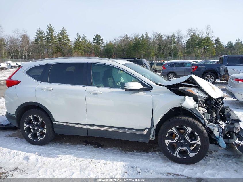 2019 Honda Cr-V Touring VIN: JHLRW2H92KX003905 Lot: 43880859