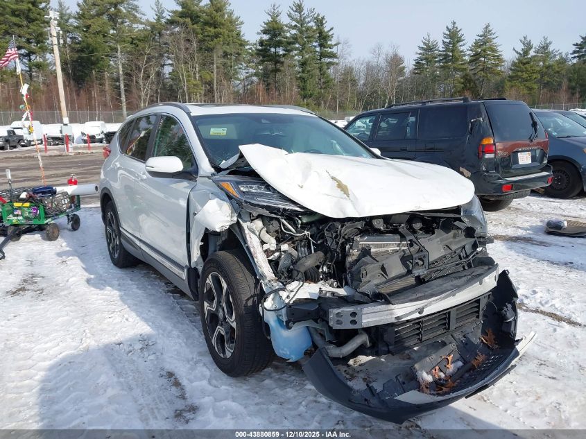 2019 Honda Cr-V Touring VIN: JHLRW2H92KX003905 Lot: 43880859