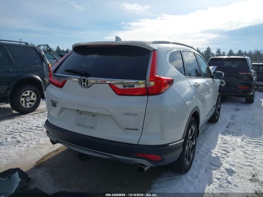 2019 Honda Cr-V Touring VIN: JHLRW2H92KX003905 Lot: 43880859