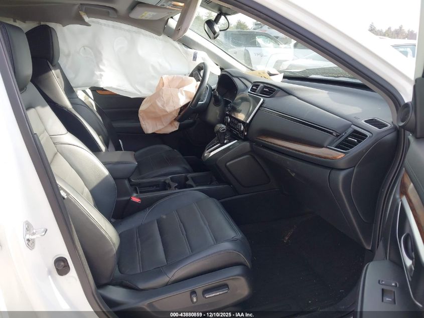 2019 Honda Cr-V Touring VIN: JHLRW2H92KX003905 Lot: 43880859