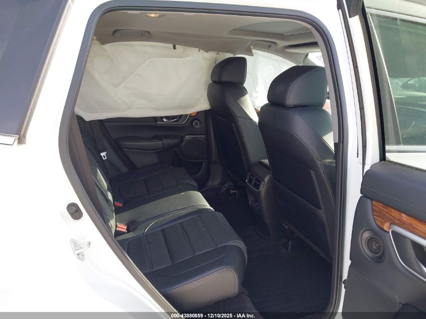 2019 Honda Cr-V Touring VIN: JHLRW2H92KX003905 Lot: 43880859