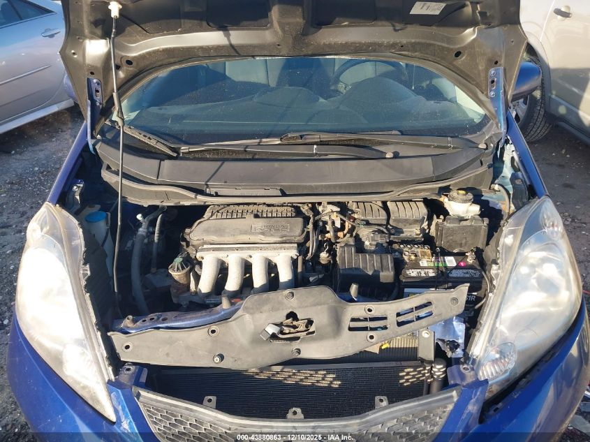 2010 Honda Fit Sport VIN: JHMGE8H40AS013535 Lot: 43880863