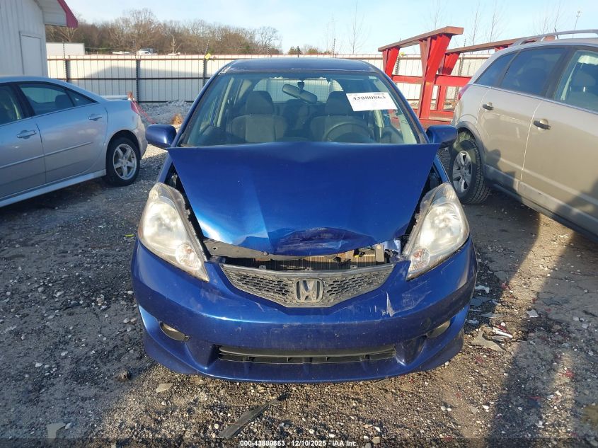 2010 Honda Fit Sport VIN: JHMGE8H40AS013535 Lot: 43880863