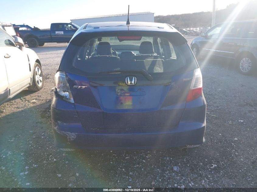 2010 Honda Fit Sport VIN: JHMGE8H40AS013535 Lot: 43880863