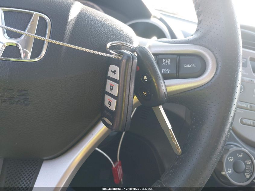 2010 Honda Fit Sport VIN: JHMGE8H40AS013535 Lot: 43880863