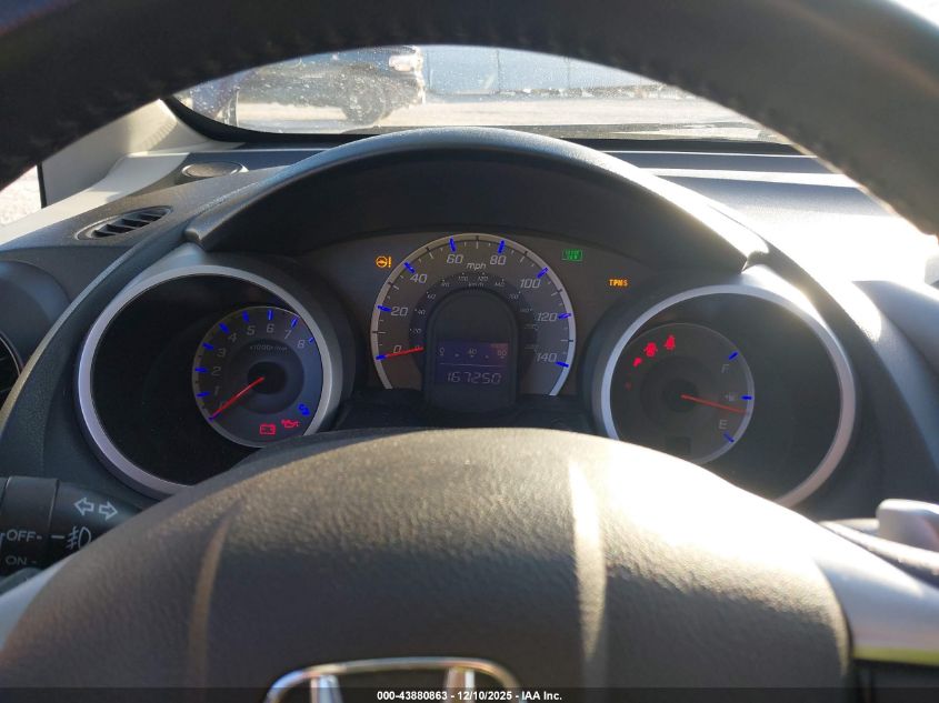 2010 Honda Fit Sport VIN: JHMGE8H40AS013535 Lot: 43880863