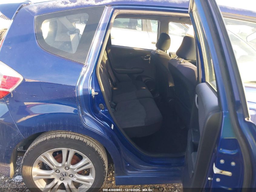 2010 Honda Fit Sport VIN: JHMGE8H40AS013535 Lot: 43880863