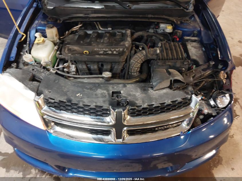 2012 Dodge Avenger Sxt VIN: 1C3CDZCB8CN183341 Lot: 43880866