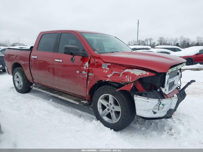 2009 Dodge Ram 1500 Slt/Sport/Trx VIN: 1D3HV13T79S750021 Lot: 43880868