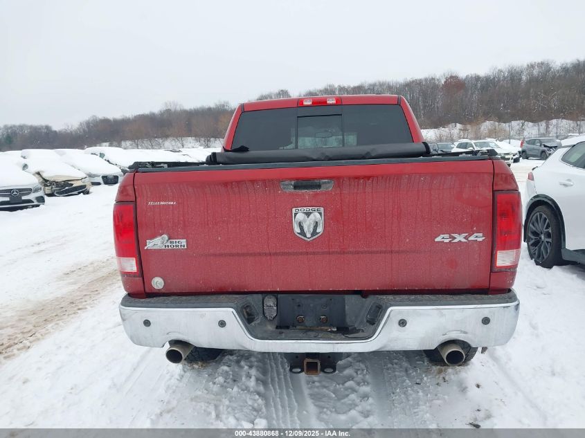 2009 Dodge Ram 1500 Slt/Sport/Trx VIN: 1D3HV13T79S750021 Lot: 43880868