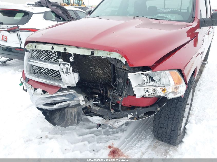 2009 Dodge Ram 1500 Slt/Sport/Trx VIN: 1D3HV13T79S750021 Lot: 43880868