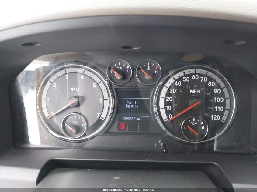 2009 Dodge Ram 1500 Slt/Sport/Trx VIN: 1D3HV13T79S750021 Lot: 43880868