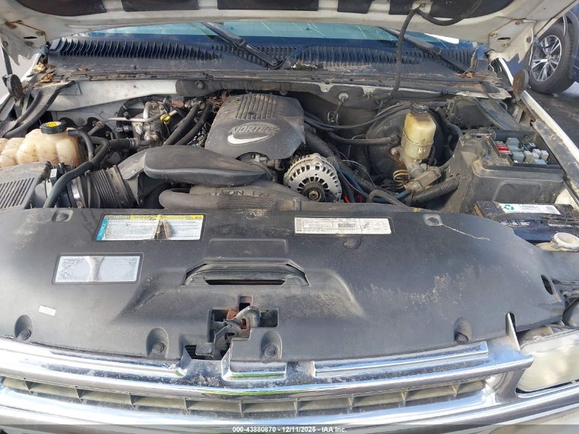 2001 Chevrolet Tahoe Lt VIN: 1GNEK13T51R110395 Lot: 43880870