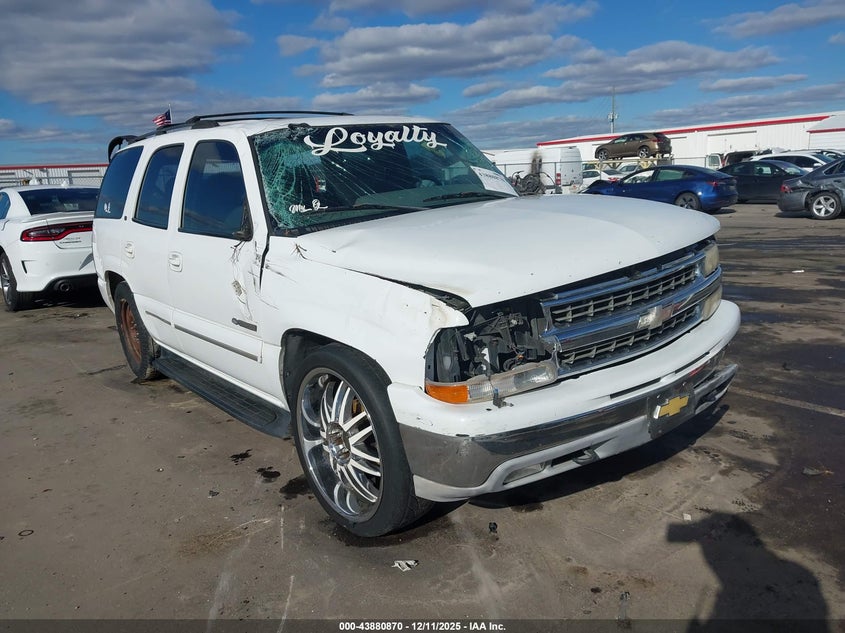 2001 Chevrolet Tahoe Lt