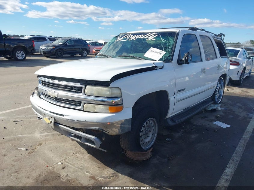 2001 Chevrolet Tahoe Lt